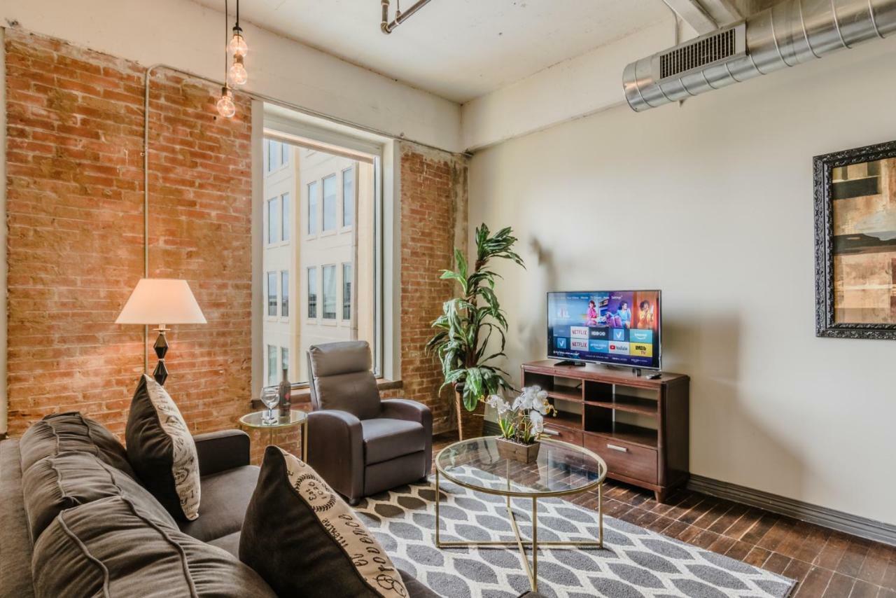 Regal Stays Corporate Apartments - Downtown دالاس المظهر الخارجي الصورة