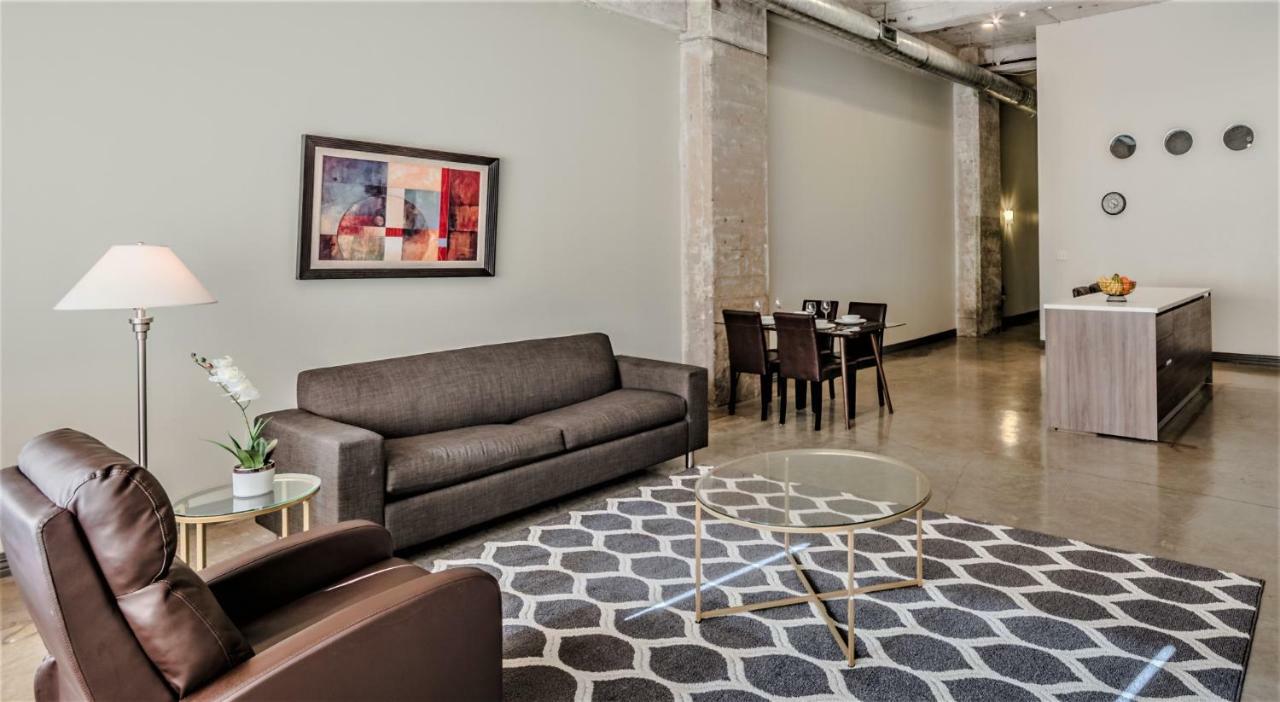 Regal Stays Corporate Apartments - Downtown دالاس المظهر الخارجي الصورة